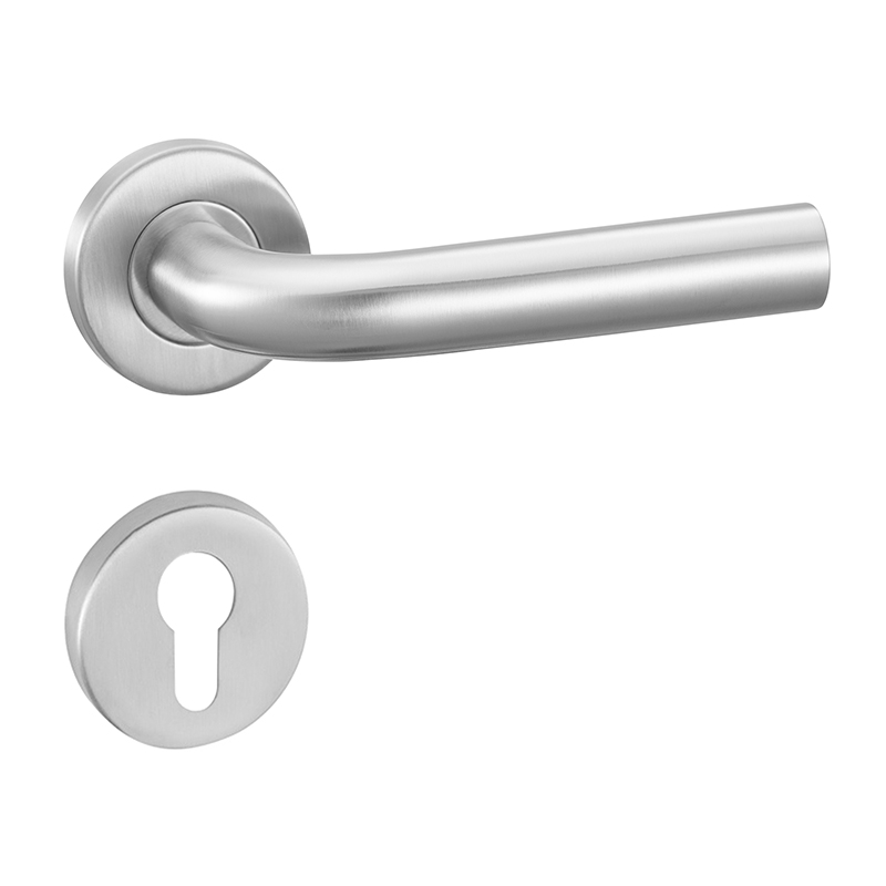 HH006 Round Lever Door Handles