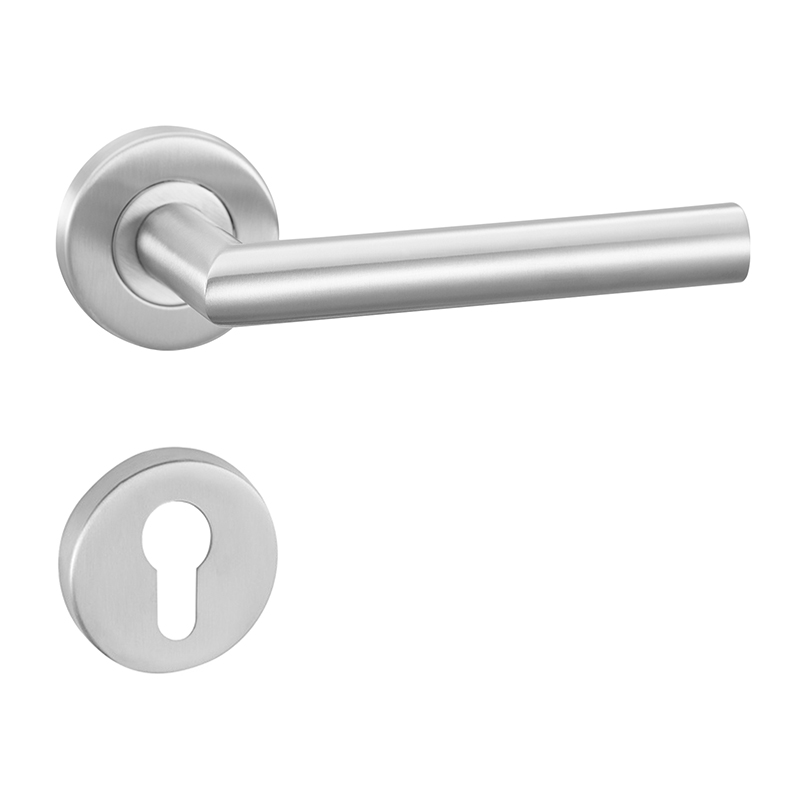 HH001 Round Rose Door Handle