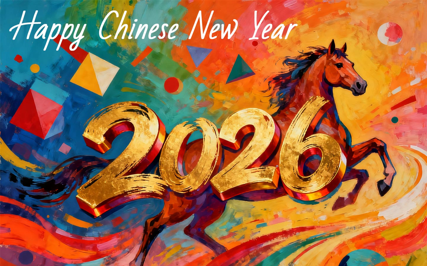 Happy Chinese New Year!