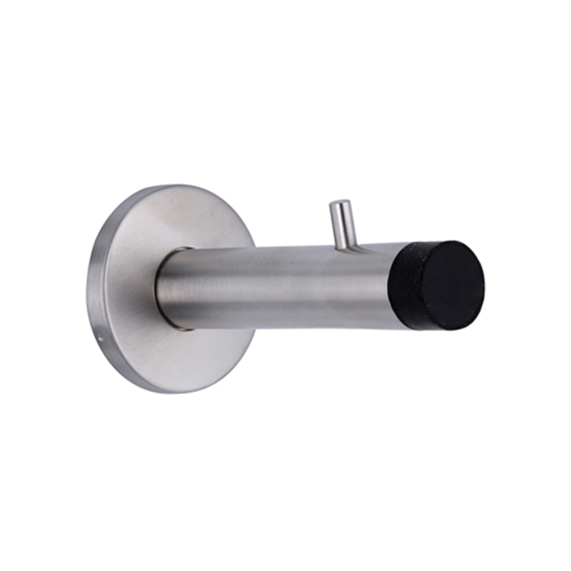 DS05-006B Wall Mounted Door Stop With Hook