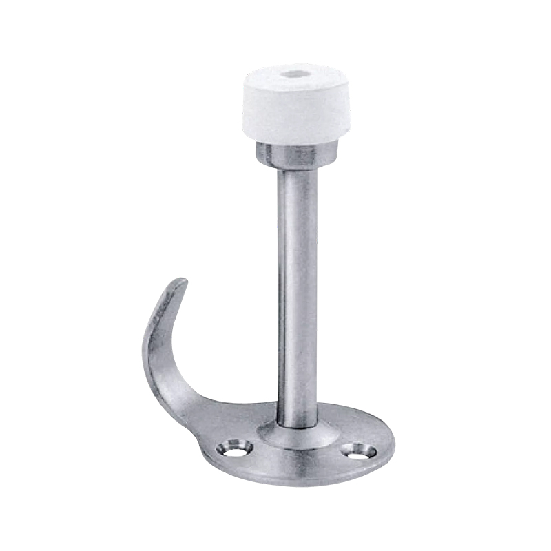 DS05-006D Wall Mounted Coat Hook With Door Stopper