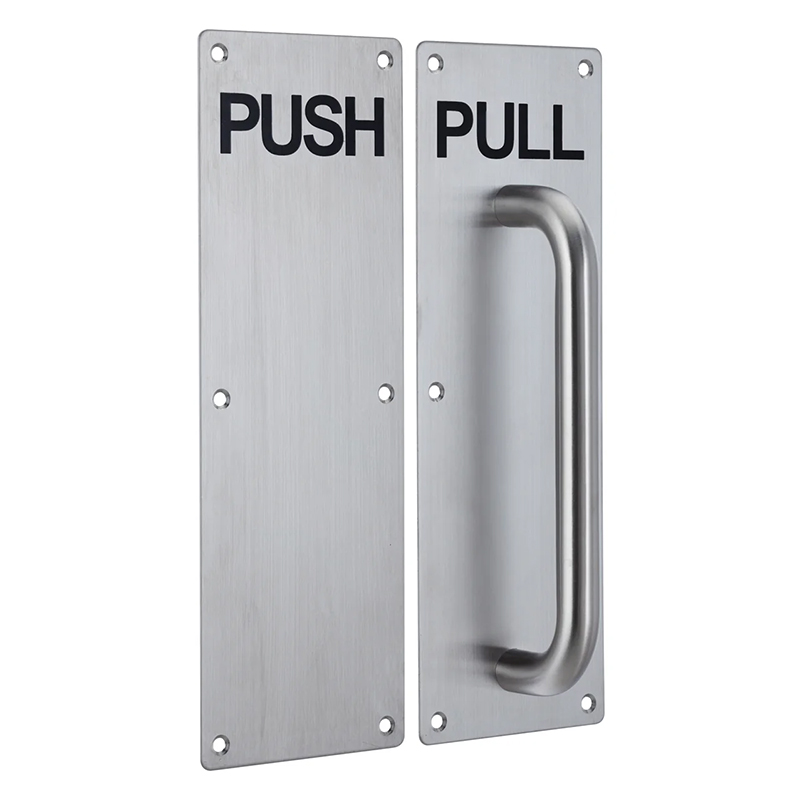 DS05-HP03 Stainless Steel Push Plate And Pull Handle