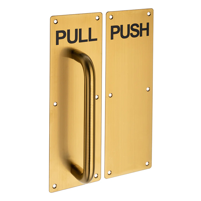 DS05-HP03G Stainless Steel Door Pull Handle Push Plate