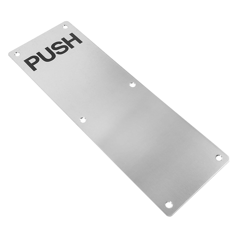 DS05-PP02 Commercial Door Push Plates