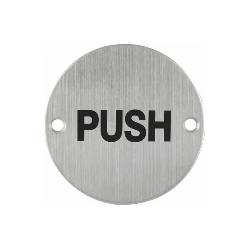 DS05-PP03 Push Pull Door Signs