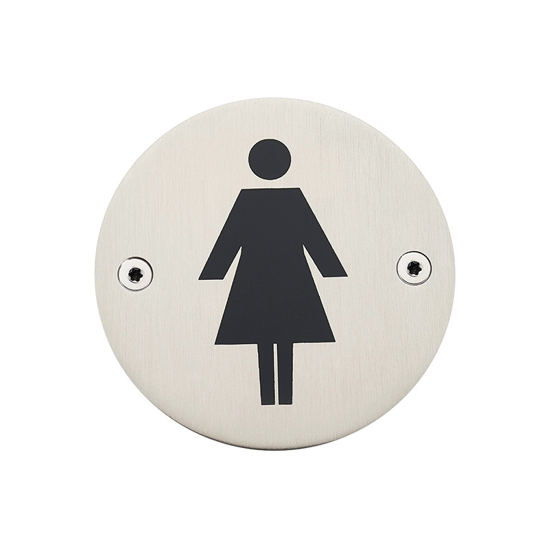 DS05-SP01F Ladies Toilet Door Sign
