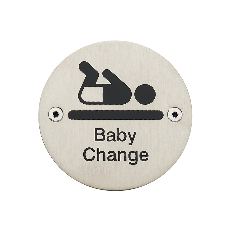 DS05-SP01B Baby Diaper Changing Station Sign