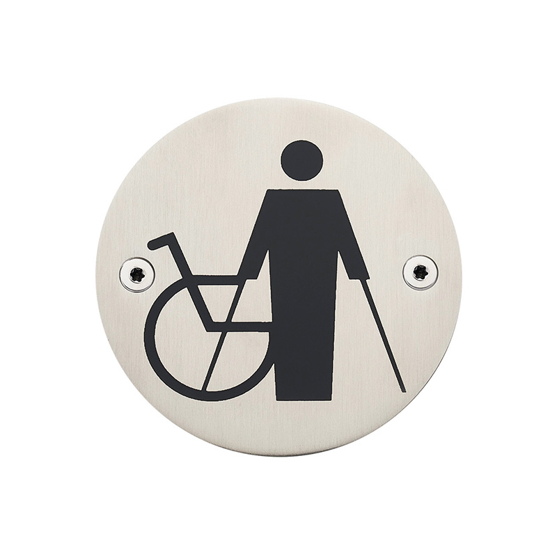DS05-SP01D Disabled Toilet Door Sign