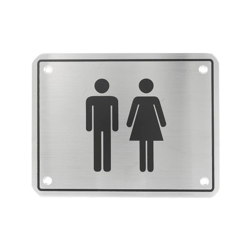 DS05-SP02U Modern Toilet Door Signs