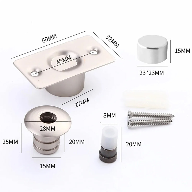 DS05-010D Invisible Magnetic Door Stop