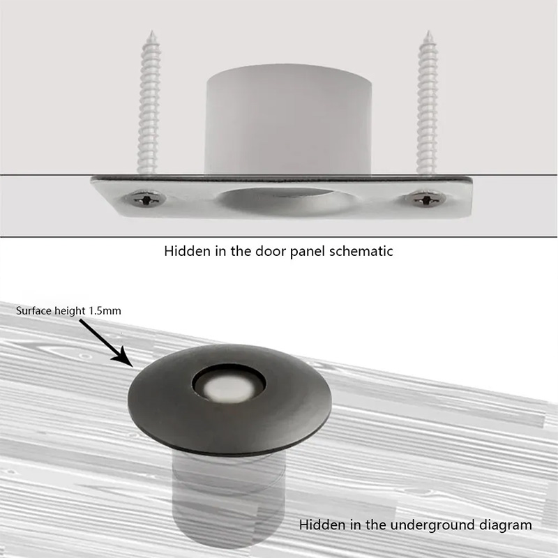 DS05-010D Invisible Magnetic Door Stop