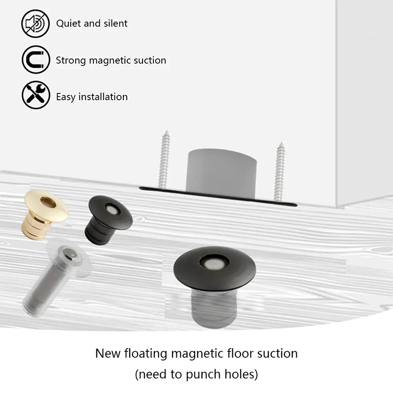 DS05-010D Invisible Magnetic Door Stop