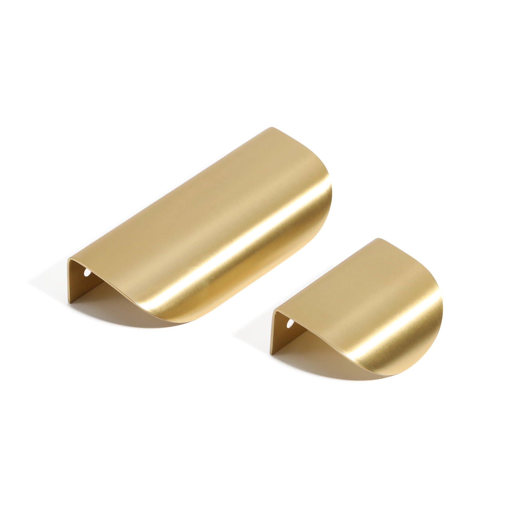Leaf Lip Cabinet Handle - L & S