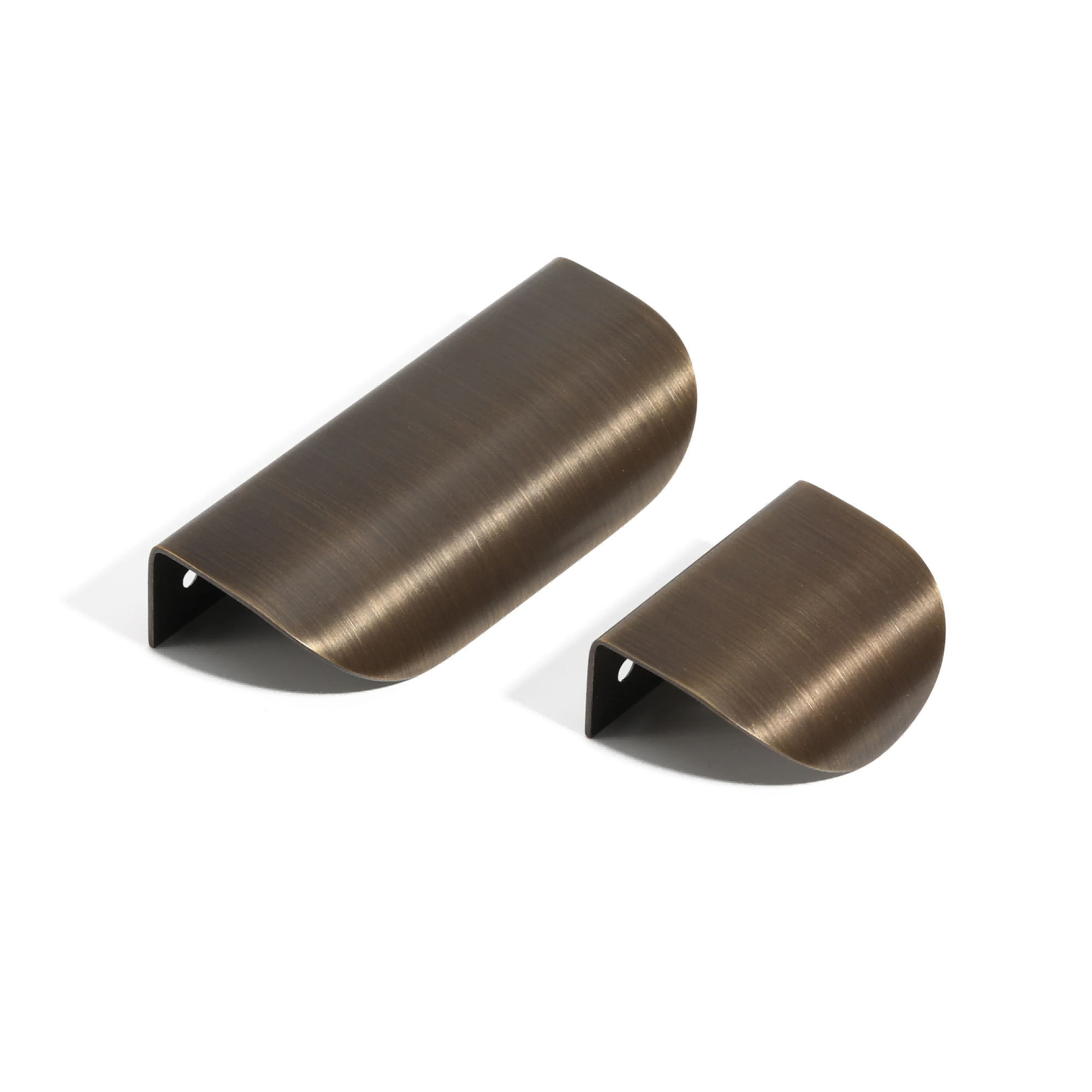 Leaf Lip Cabinet Handle - L & S
