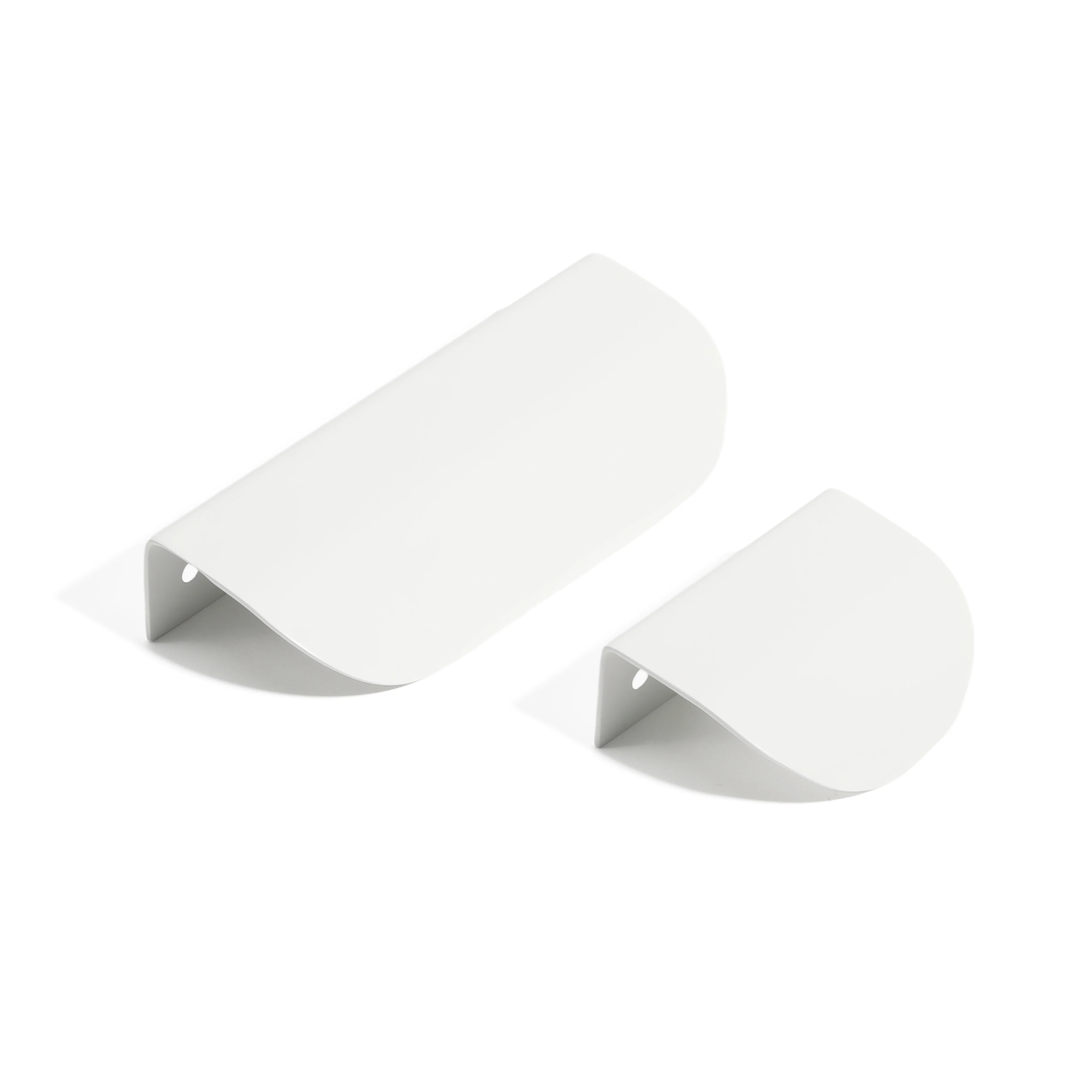 Leaf Lip Cabinet Handle - L & S