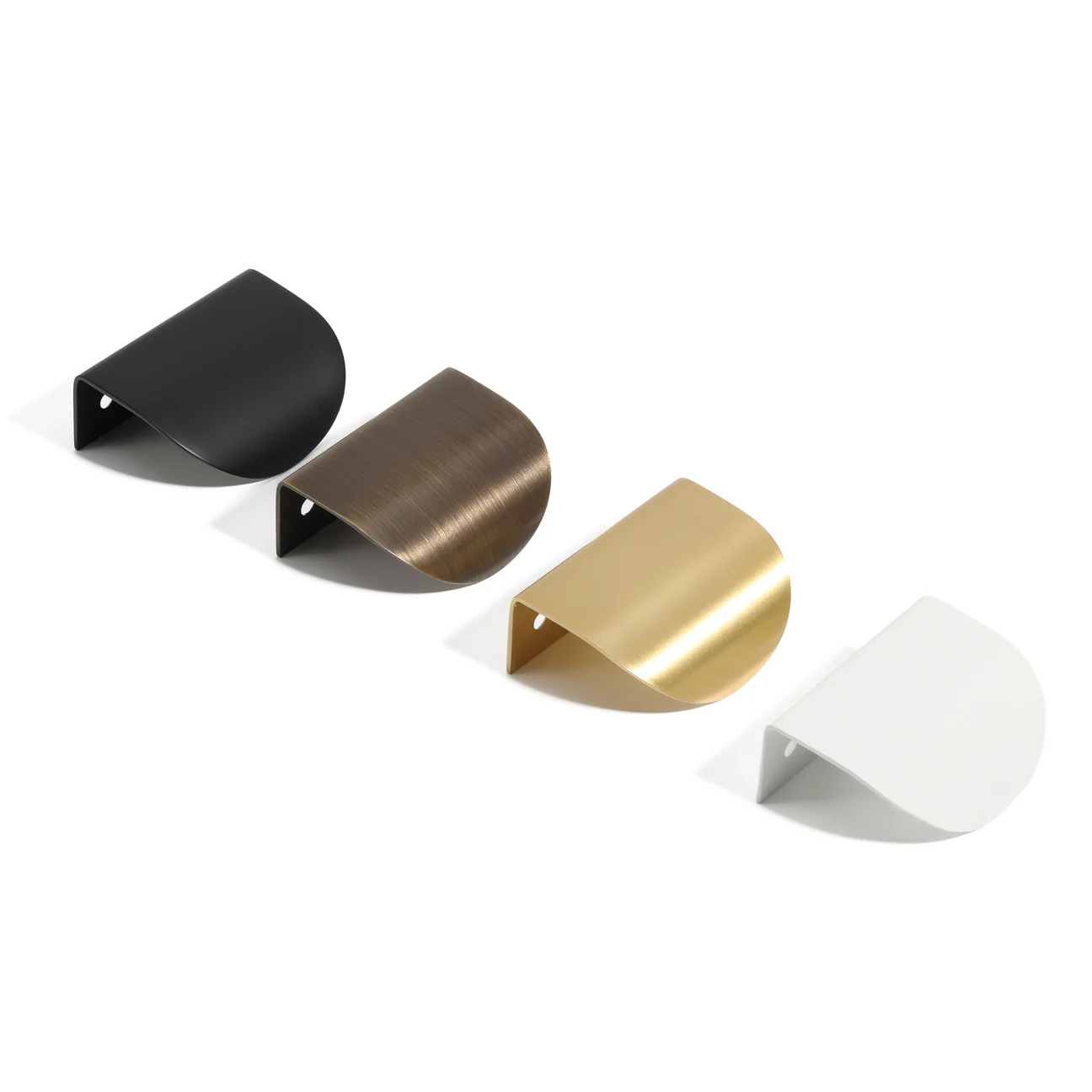 Leaf Lip Cabinet Handle - L & S