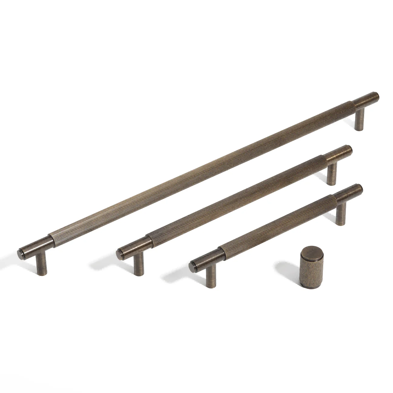 Lined Design Cabinet Handle