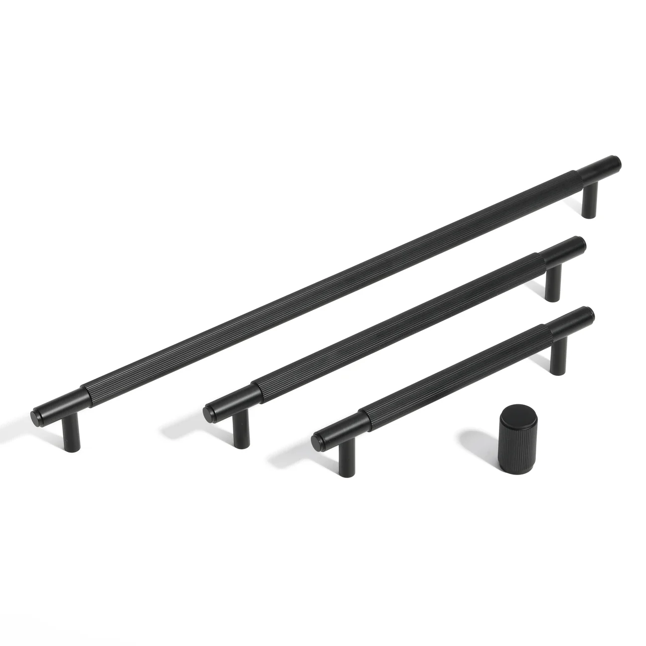 Lined Design Cabinet Handle