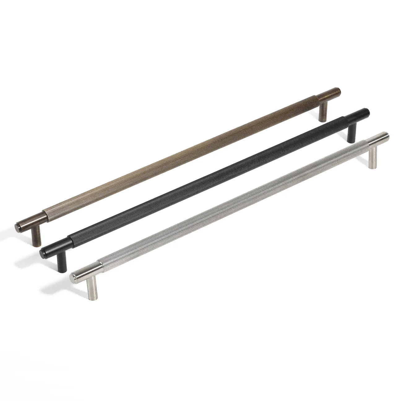 Lined Design Cabinet Handle