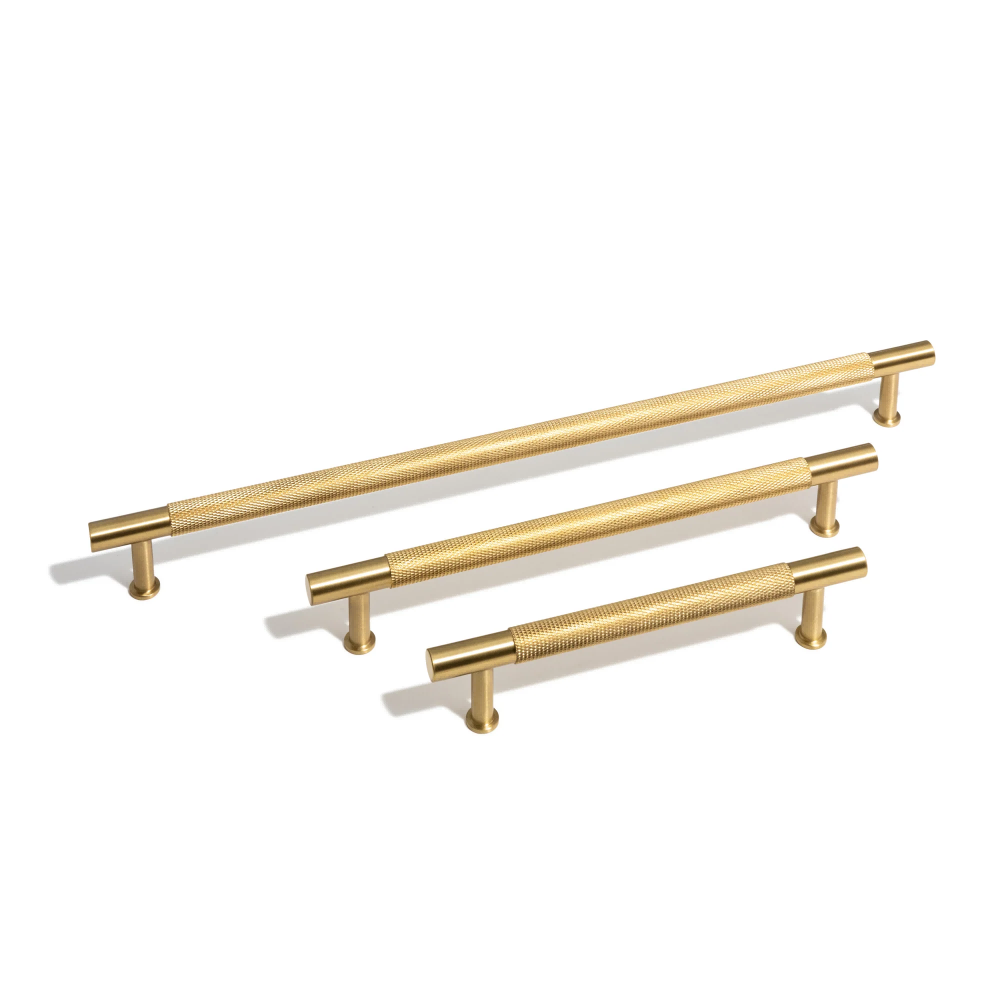 Knurled T Bar Cabinet Handle