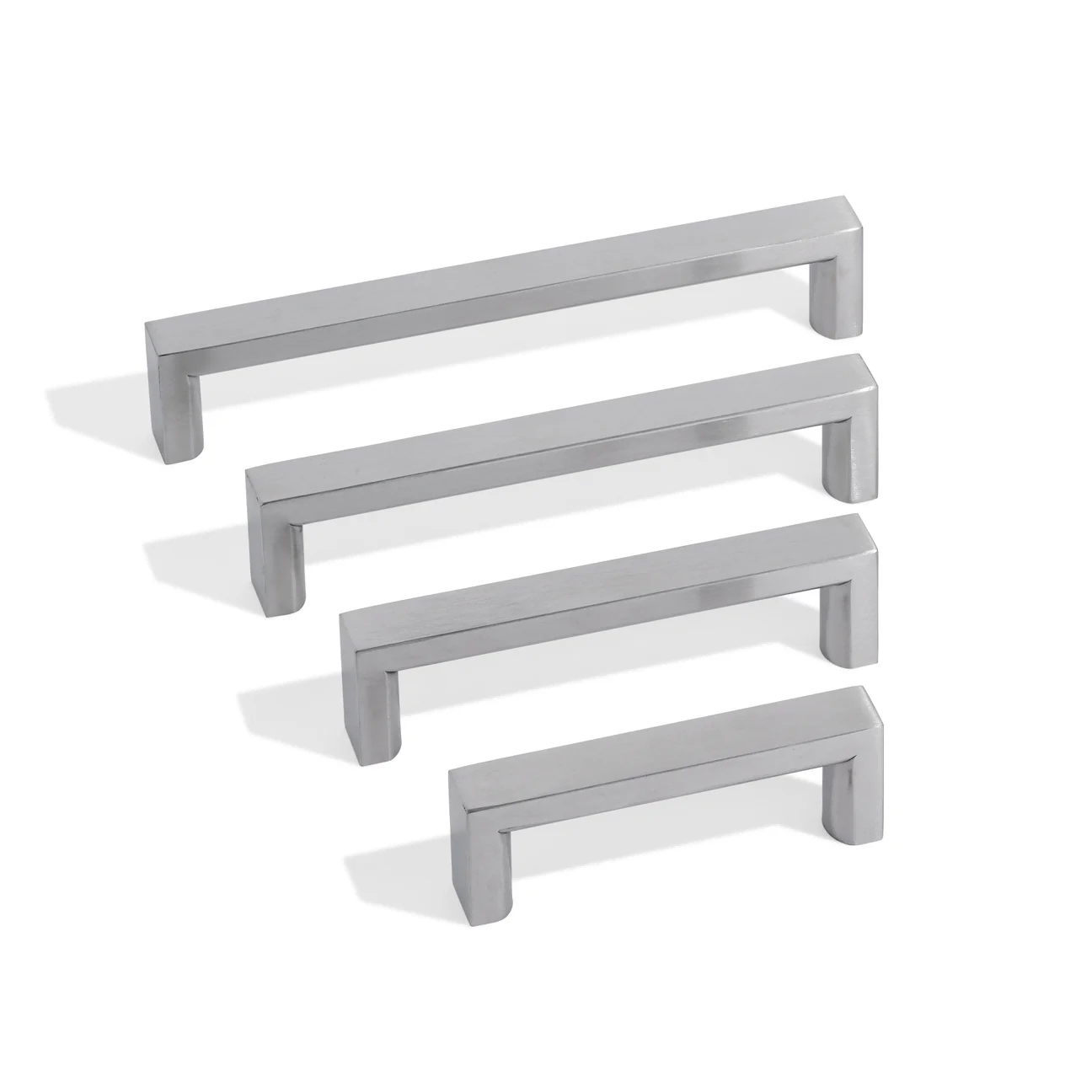 Flanged Cabinet Handle