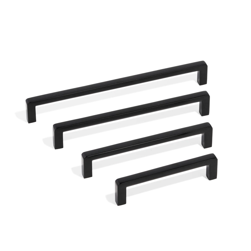 Square R Cabinet Handle