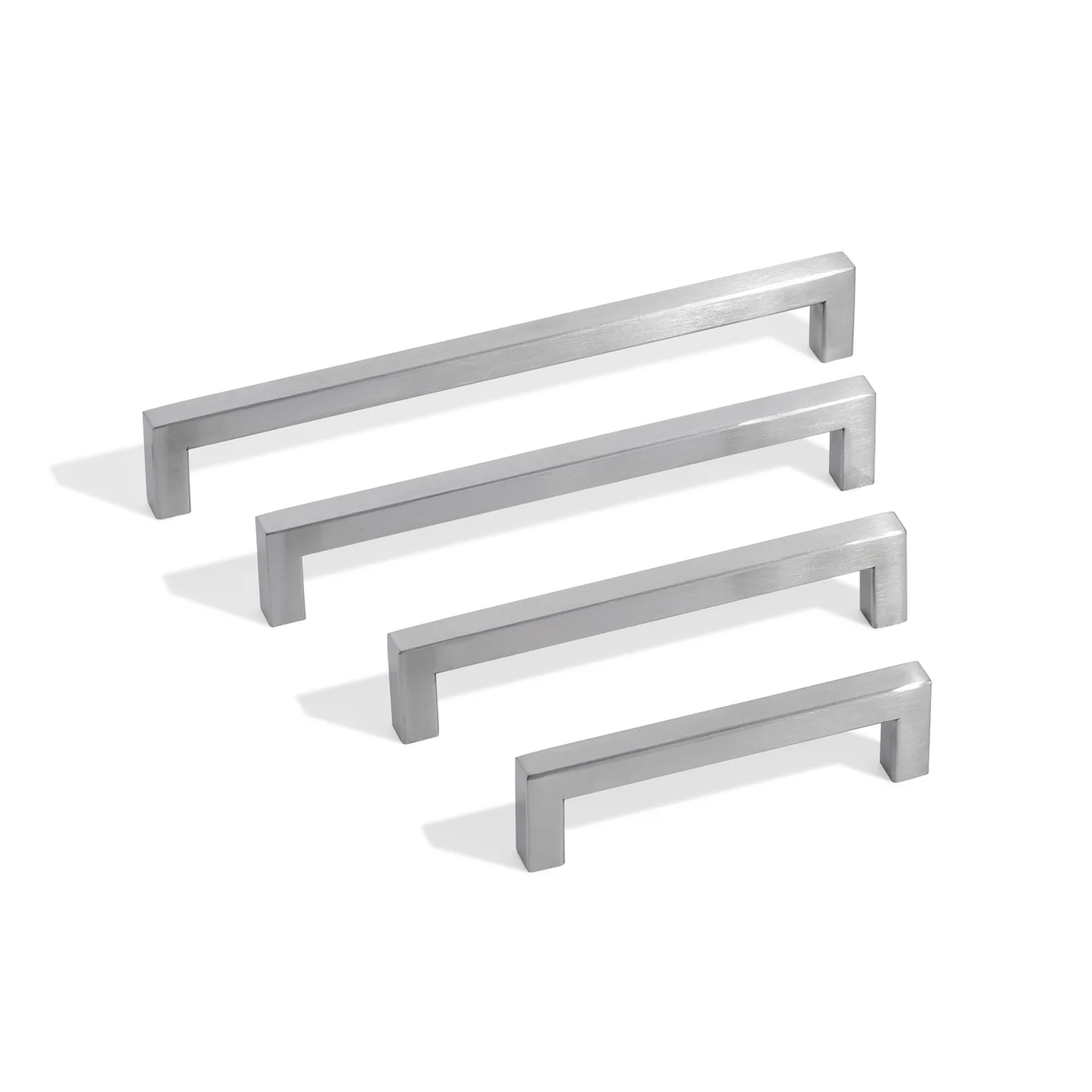 Square Bar Cabinet Handle - 10mm