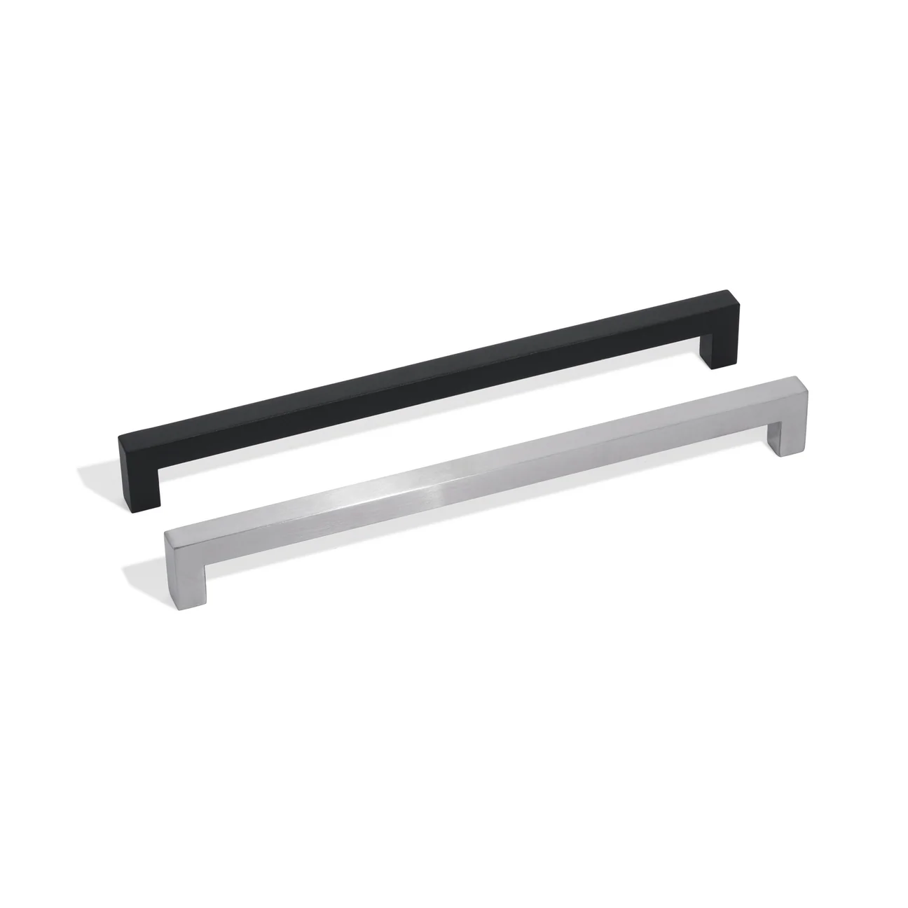 Square Bar Cabinet Handle - 14mm