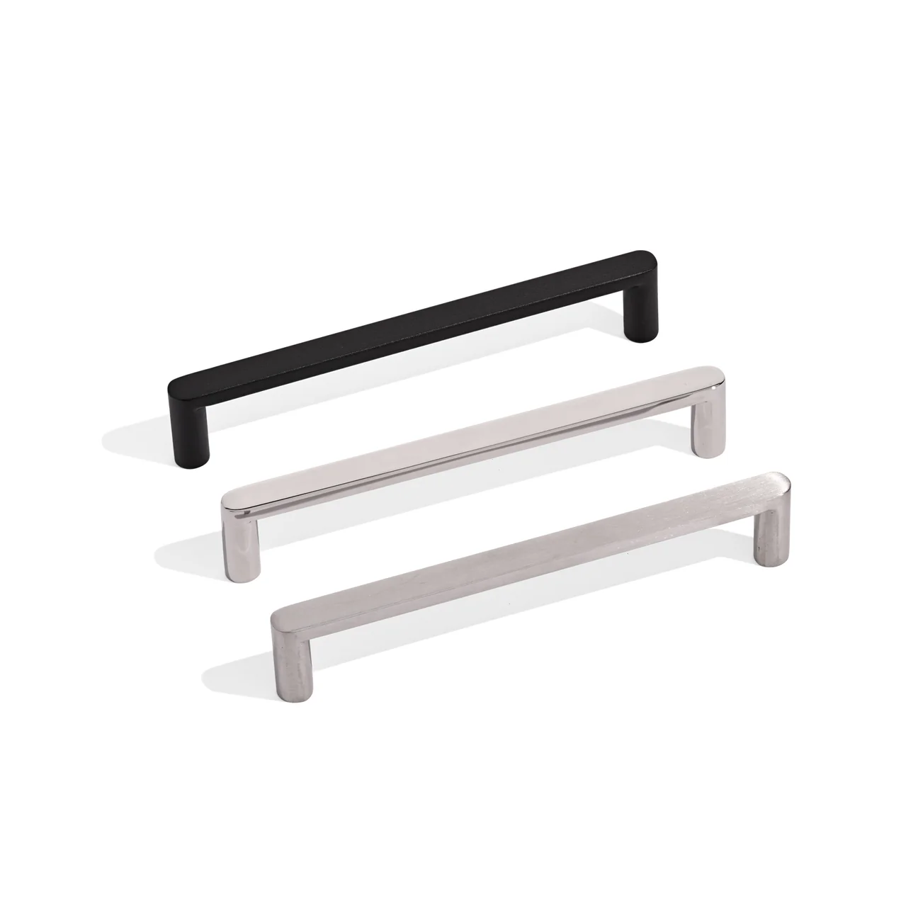 Arc-Bench Cabinet Handle