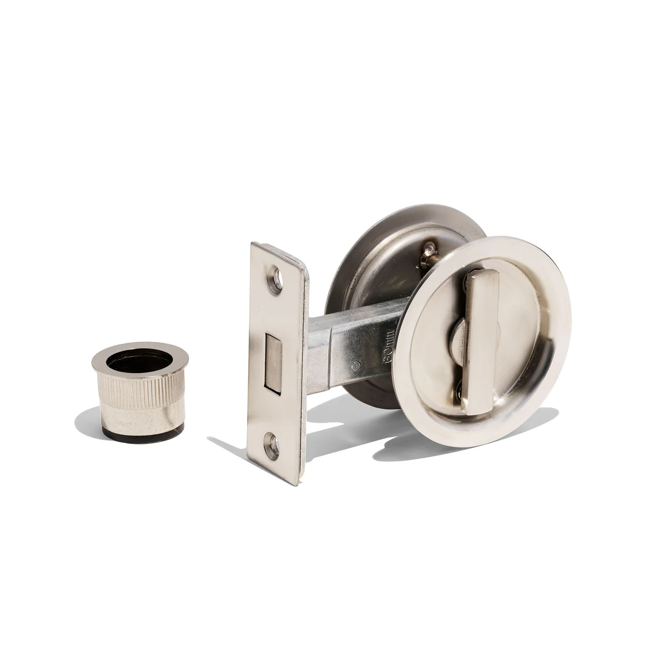 DSPH-17 Round Cavity Sliding Door Privacy Lock Set