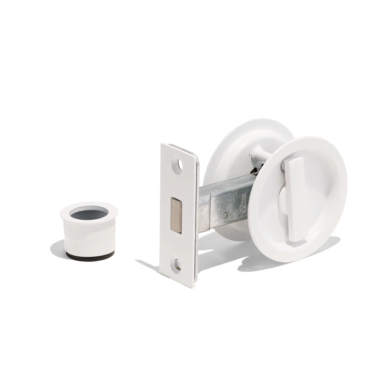 DSPH-17 Round Cavity Sliding Door Privacy Lock Set