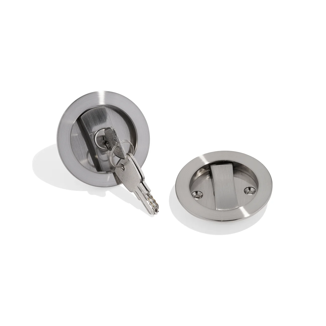 DSPH-16 Round Sliding Cavity Door Key Set