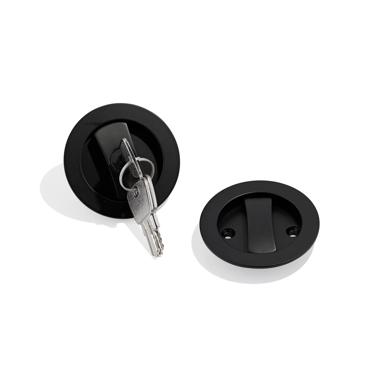 DSPH-16 Round Sliding Cavity Door Key Set