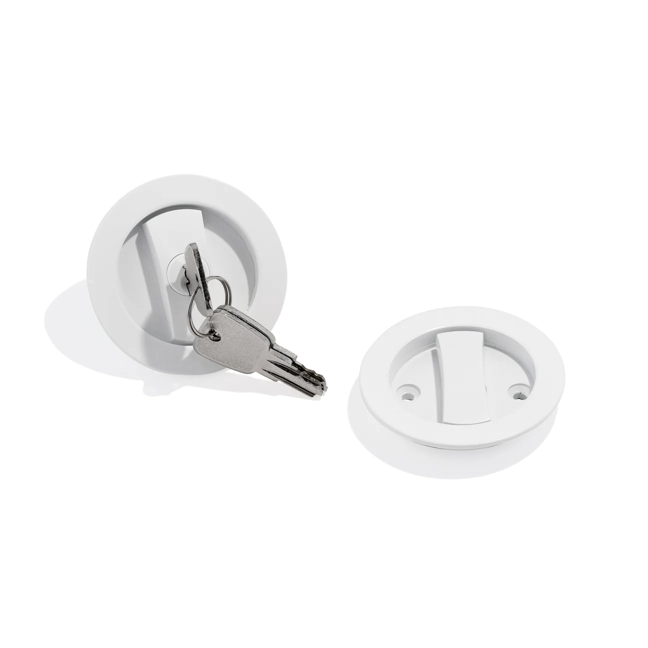 DSPH-16 Round Sliding Cavity Door Key Set