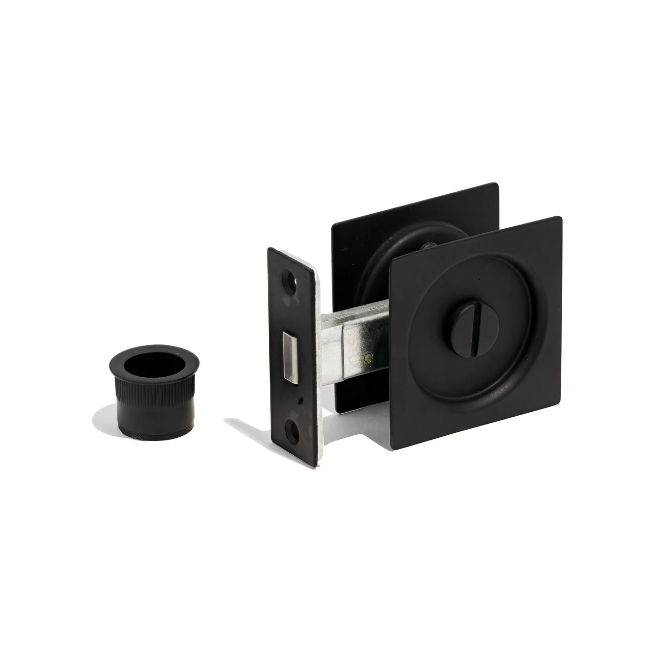 DSPH-15 Square Cavity Sliding Door Privacy Lock Set