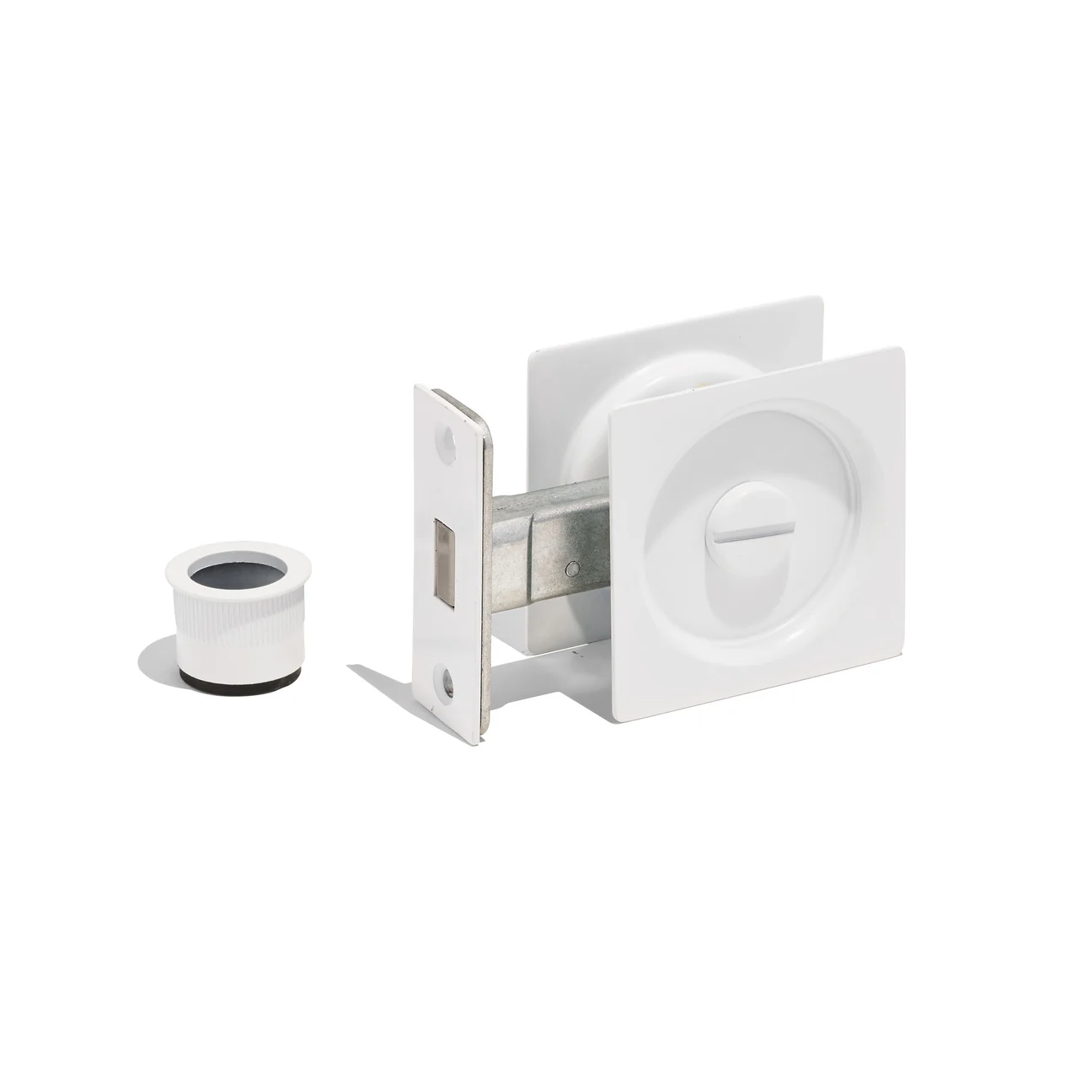 DSPH-15 Square Cavity Sliding Door Privacy Lock Set
