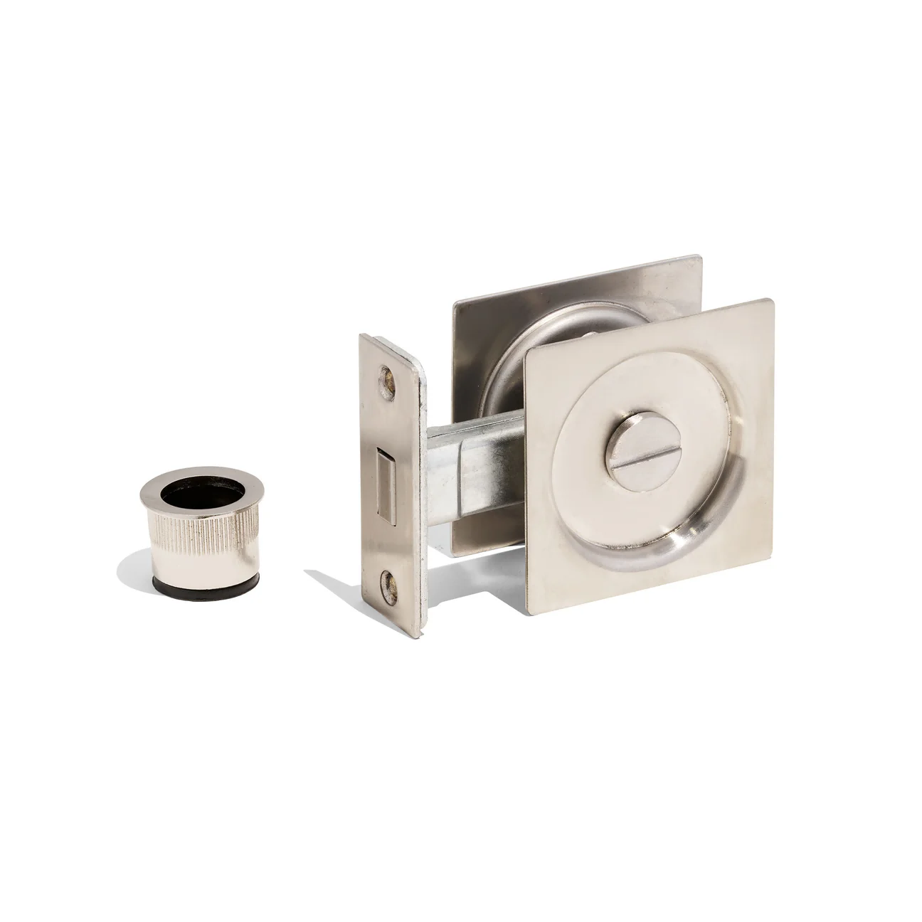 DSPH-15 Square Cavity Sliding Door Privacy Lock Set