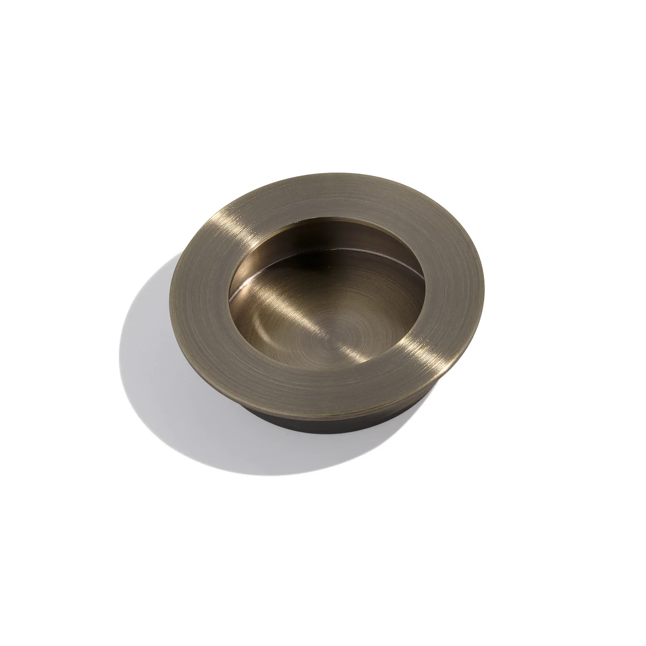 DSPH-10 Large Round Sliding Door Flush Pull