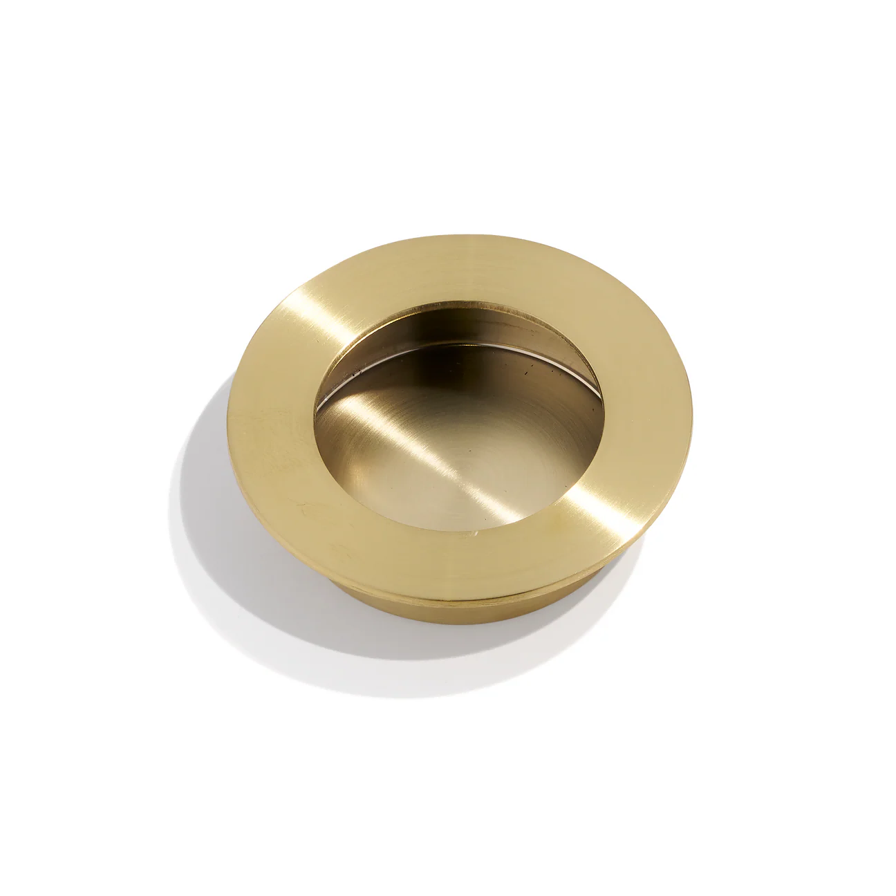 DSPH-10 Large Round Sliding Door Flush Pull
