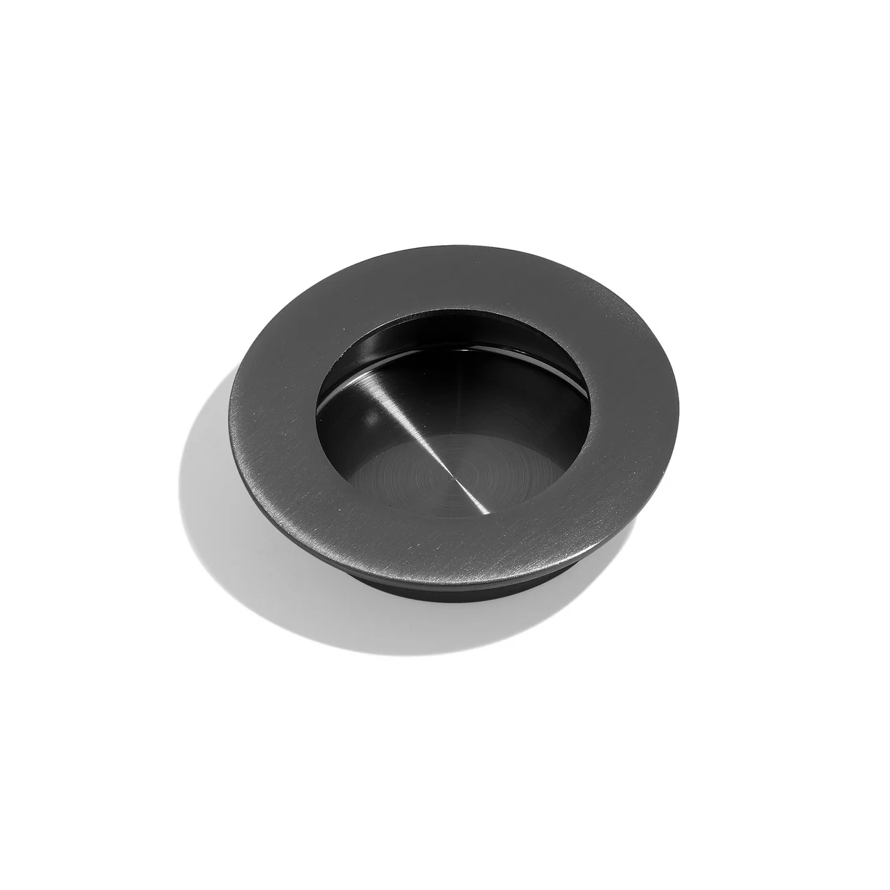 DSPH-10 Large Round Sliding Door Flush Pull