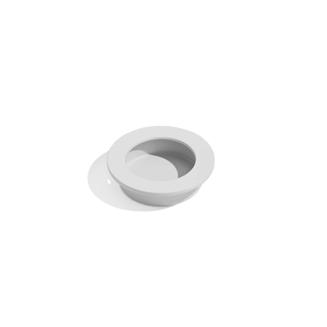 DSPH-09 Small Round Sliding Door Flush Pull