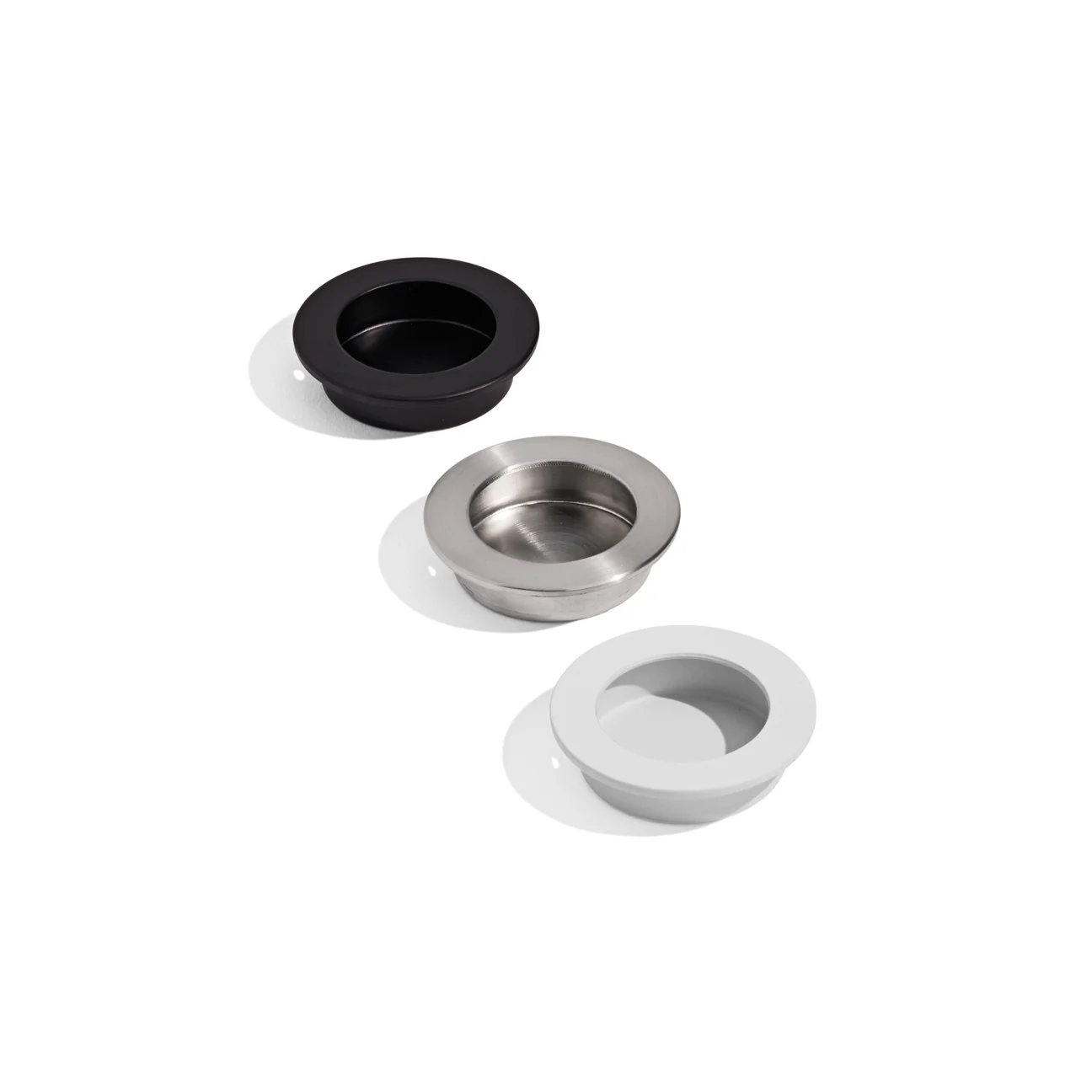 DSPH-09 Small Round Sliding Door Flush Pull
