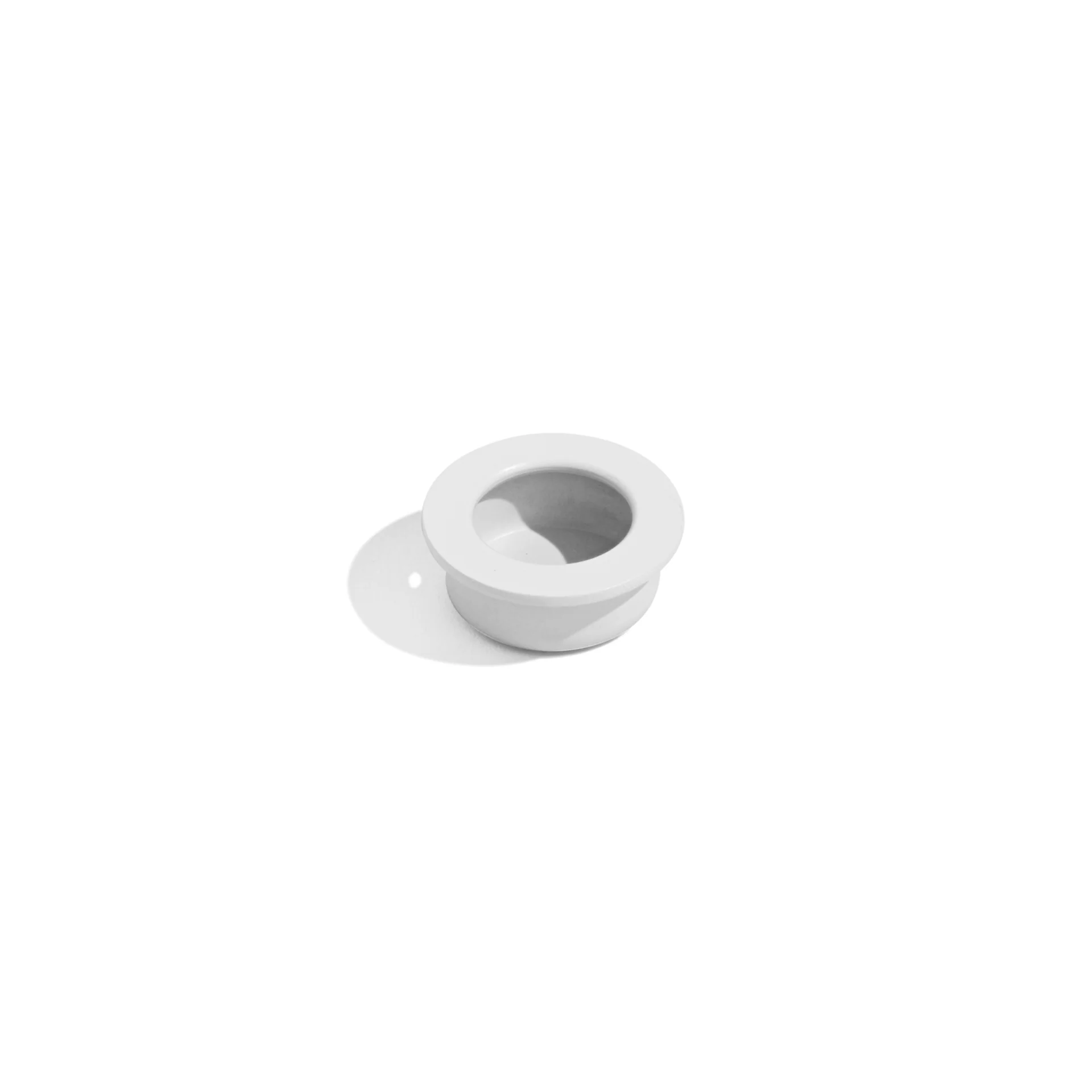 DSPH-08 Extra Small Round Sliding Door Flush Pull