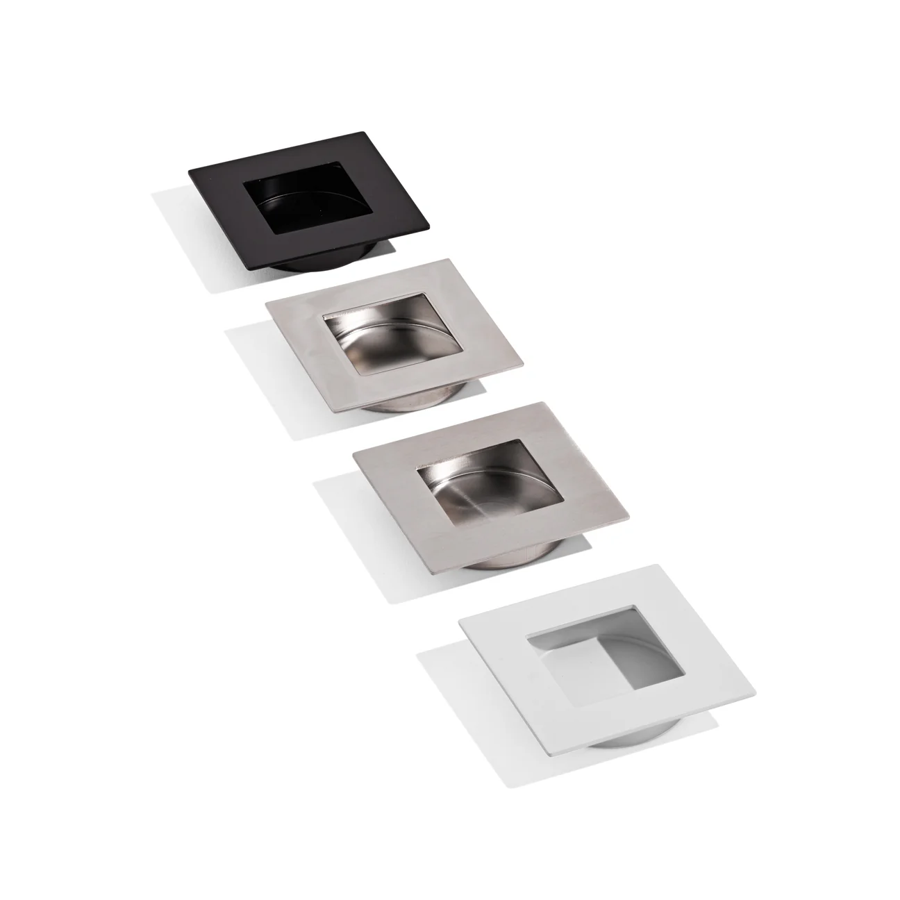 DSPH-06 Square Sliding Door Flush Pull