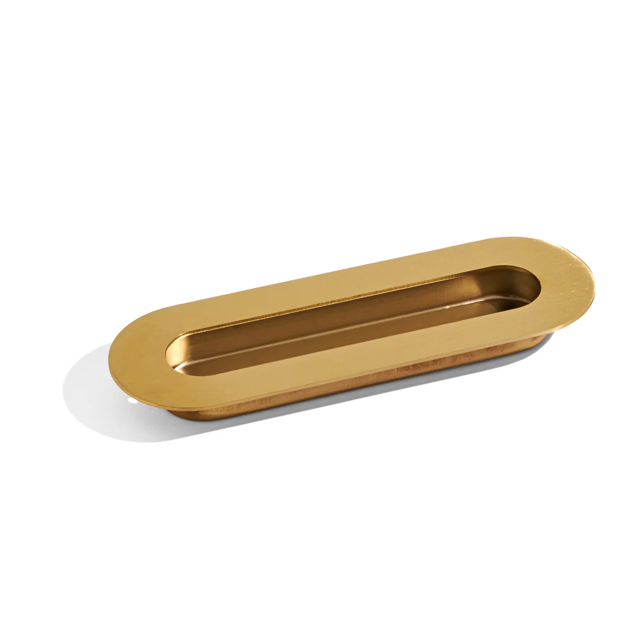 DSPH-05 Oval Sliding Door Flush Pull