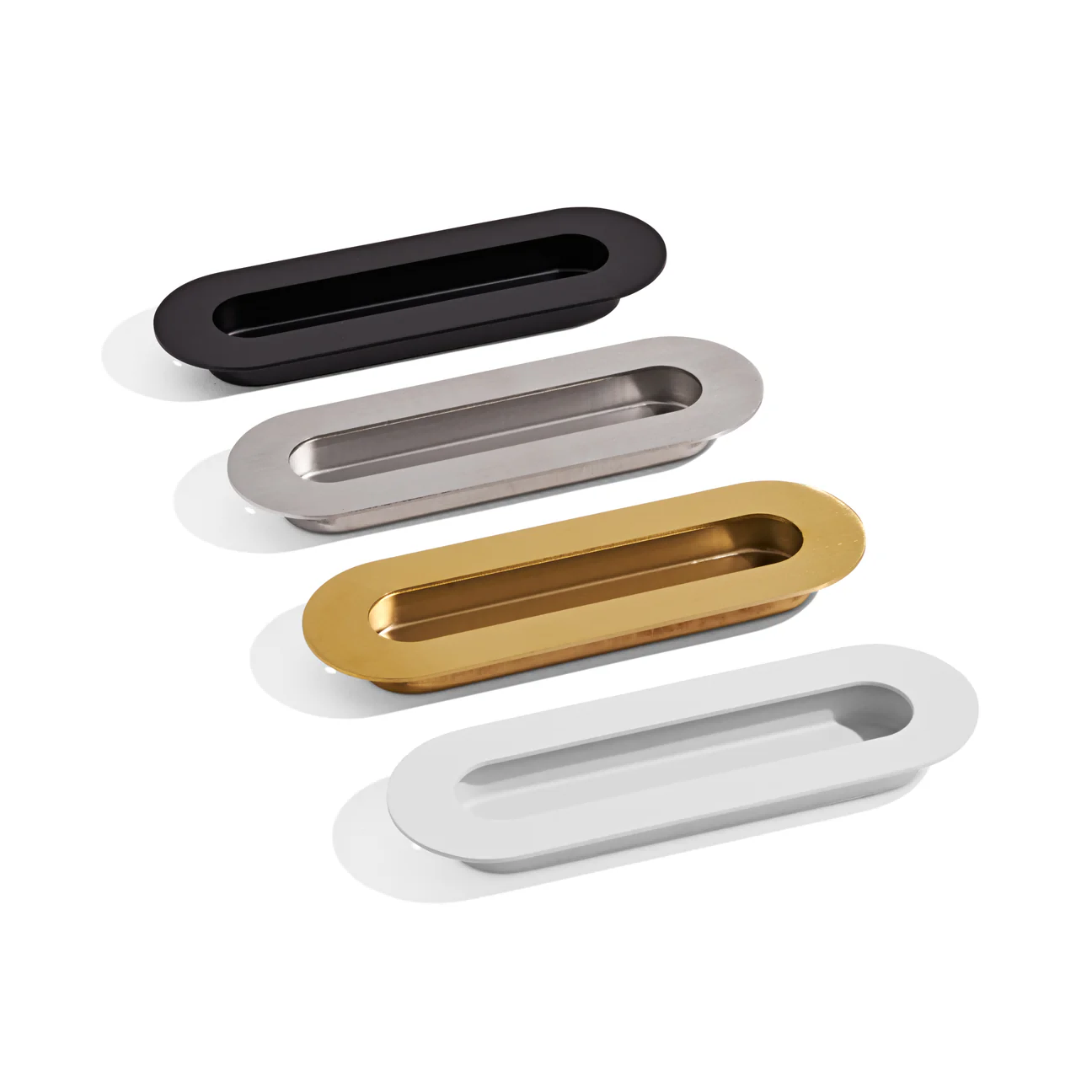 DSPH-05 Oval Sliding Door Flush Pull