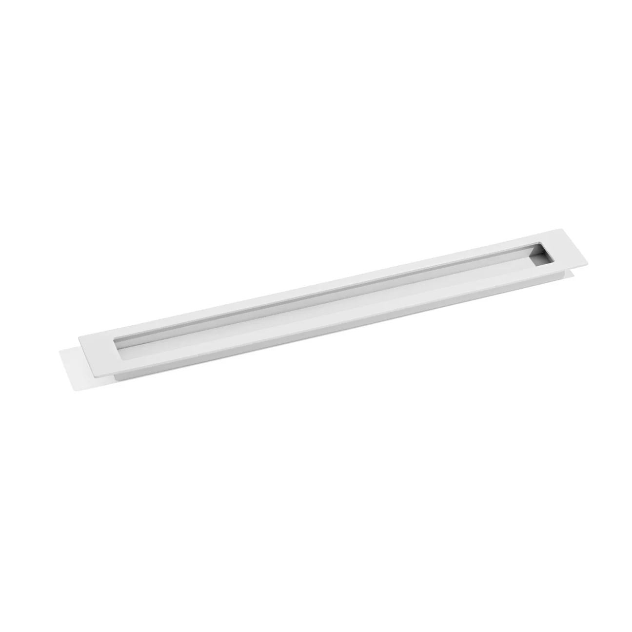 DSPH-04 Long Rectangular Sliding Door Flush Pull