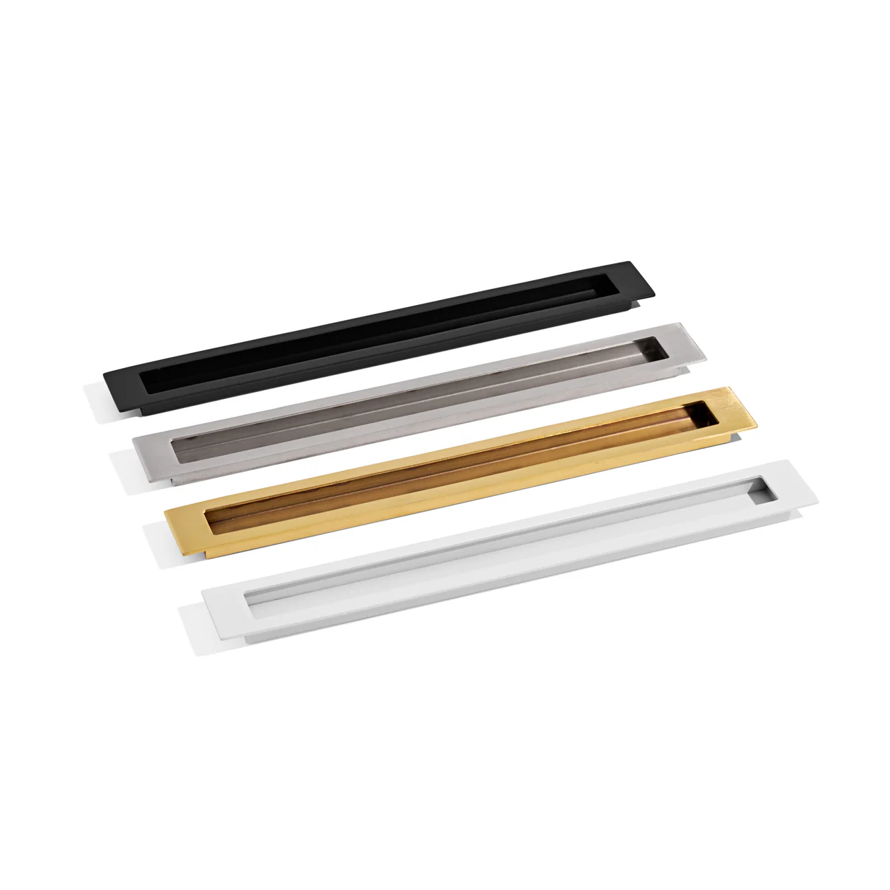 DSPH-04 Long Rectangular Sliding Door Flush Pull