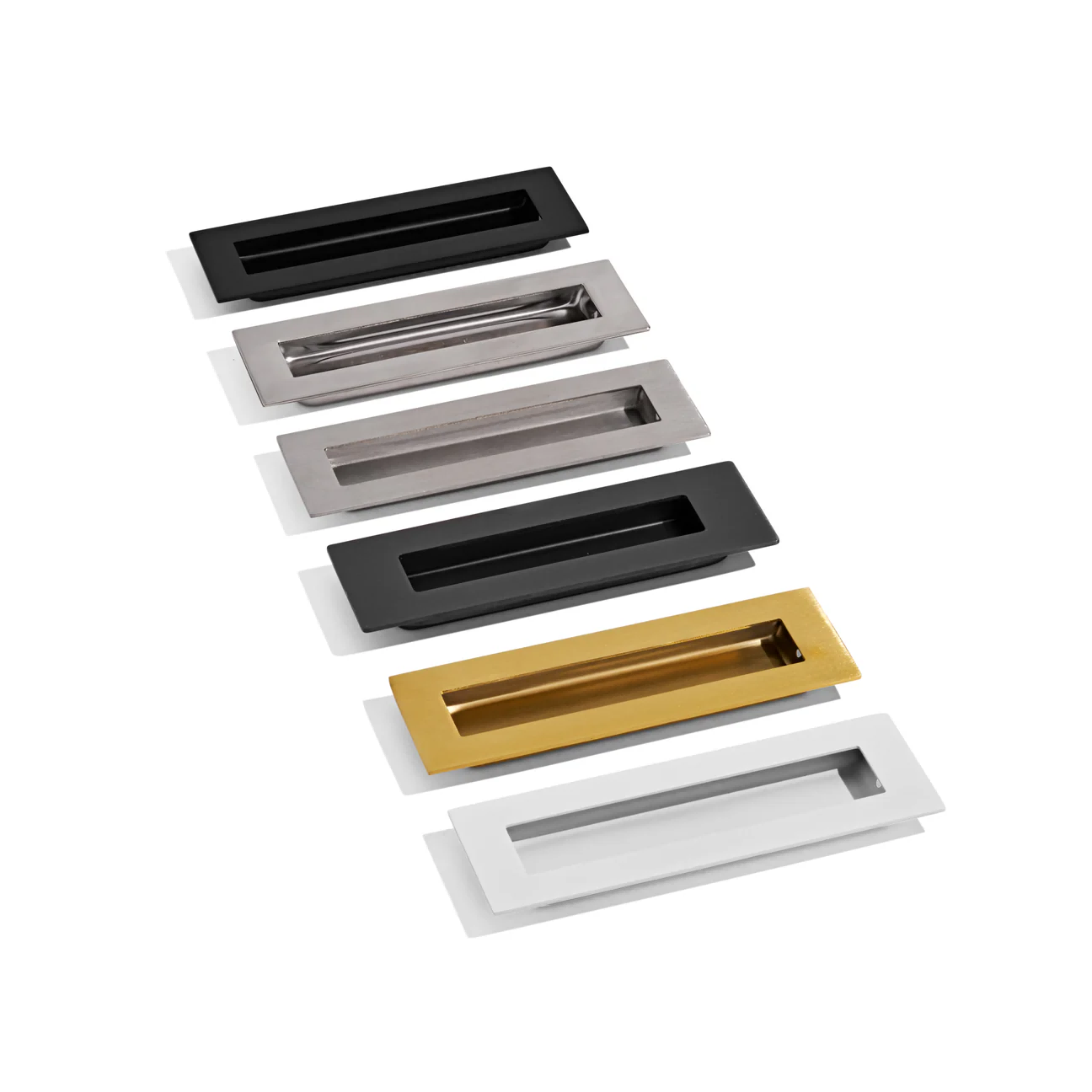 DSPH-02 Large Rectangle Sliding Door Flush Pull