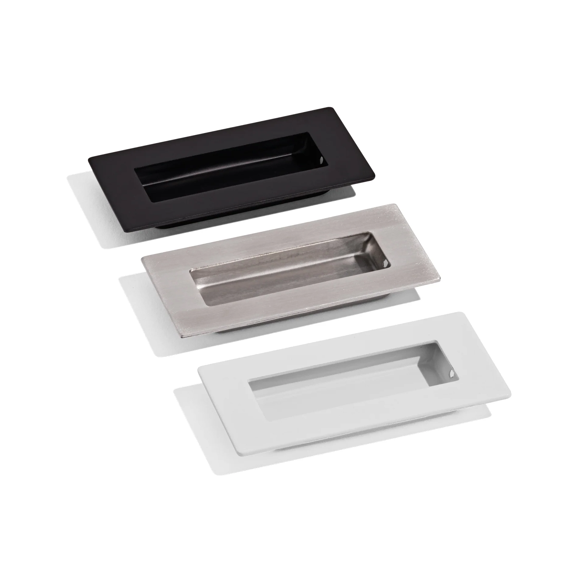 DSPH-01 Small Rectangle Sliding Door Flush Pull